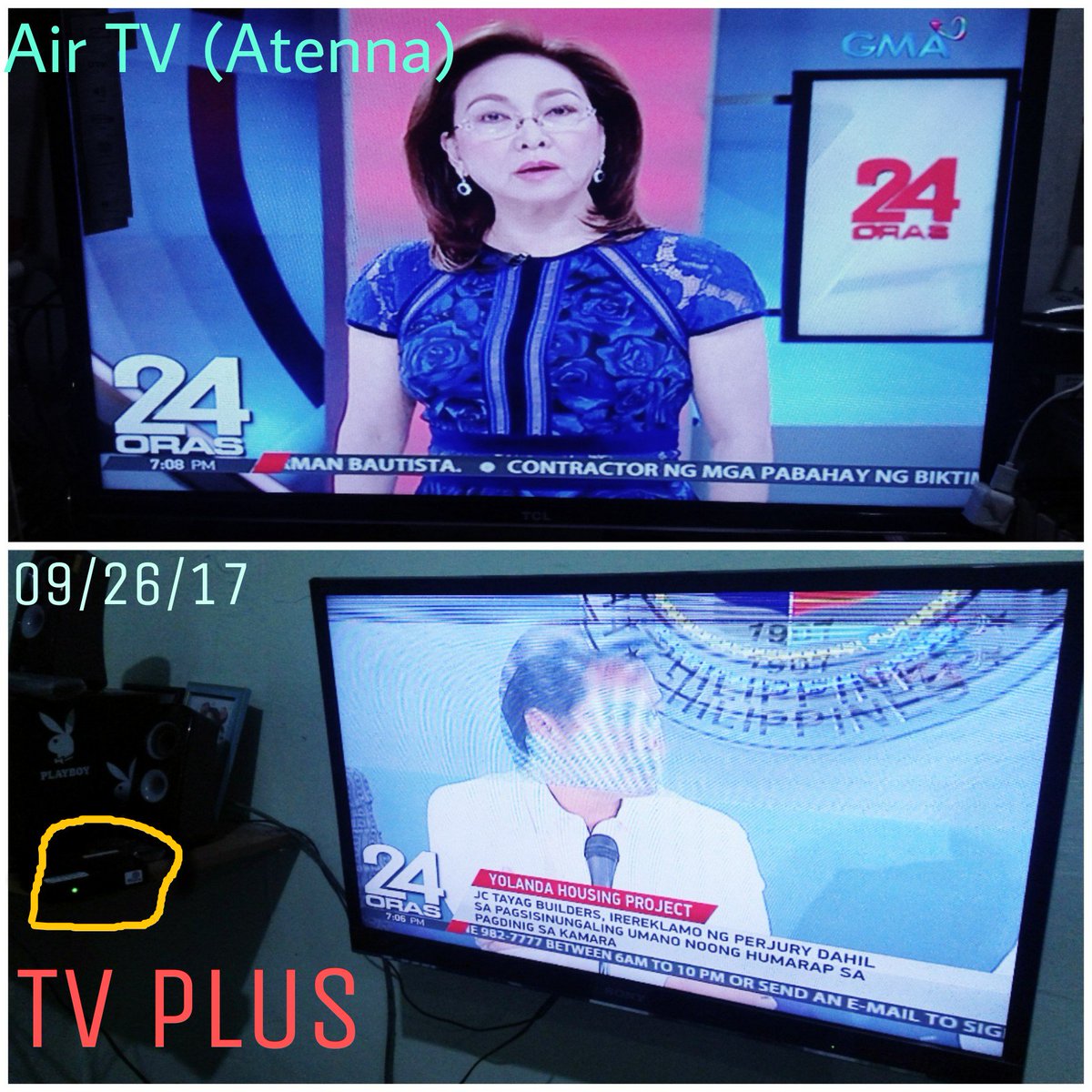 krisyaX's tweet photo. Hi #SupermaamMinervaVersion2 anlabo po nung isang TV namin gamit ang TV PLUS. https://t.co/NbOTnnPRj0