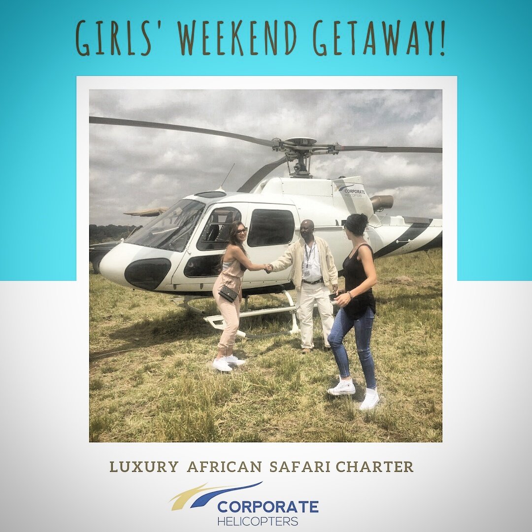 CorpHelicopters's tweet photo. Luxury African Safari Charter. 
PRIVATE HELICOPTER CHARTER lifestyle. 
#adventure #Travel #vacation #tourism #helicopter #Kenya https://t.co/WWWjcLhyjD