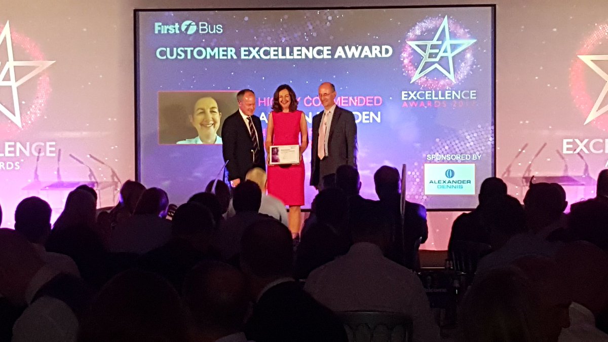 will60093's tweet photo. Chuffed to bits @alyson_rowden @FirstWestYorks #FIRSTBUSAWARDS17 #Firstleeds https://t.co/vHjrzqVHmU