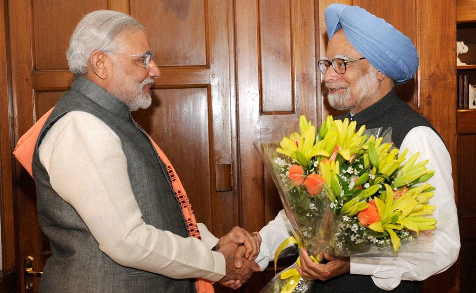 Happy Birthday Manmohan Singh, says PM Modi 