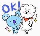 pinkeuking's tweet photo. #RJ &amp; #KOYA 💕 https://t.co/WDsBlioFkl