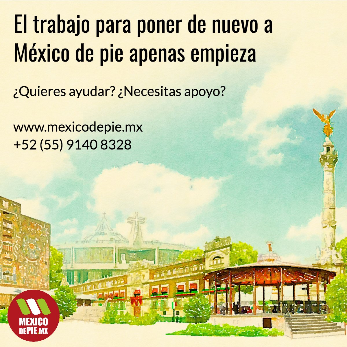 mexdepie's tweet photo. A una semana del sismo #MartesPasado19S #FuerzaMexico #MexicoDePie https://t.co/OkOyn04mue https://t.co/SalegxcxJl