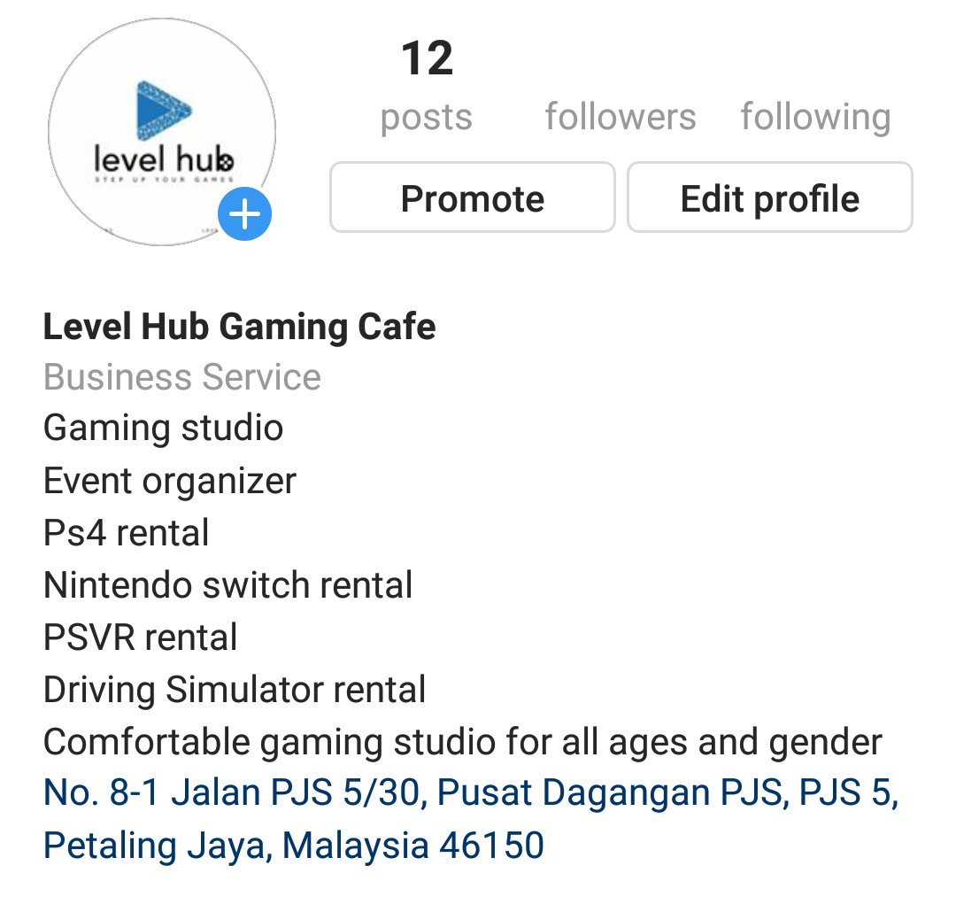 Cyber cafe dah boring? Mai try singgah <a href="/lvlhub2017/">LEVEL HUB</a> gaming cafe RM2 sejam beb ps4 ada semua jenis game ada!

PROMO RM2/joystick/jam wei. Jom?