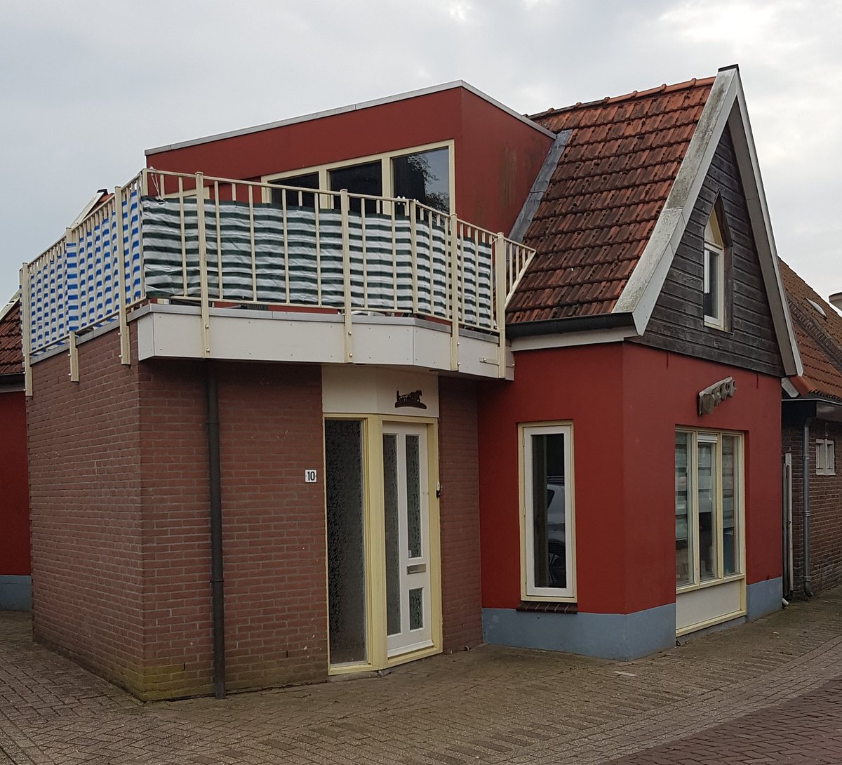 smvdbergh's tweet photo. Op bezoek in karakteristiek  Borculo. https://t.co/qRsylh0vnK