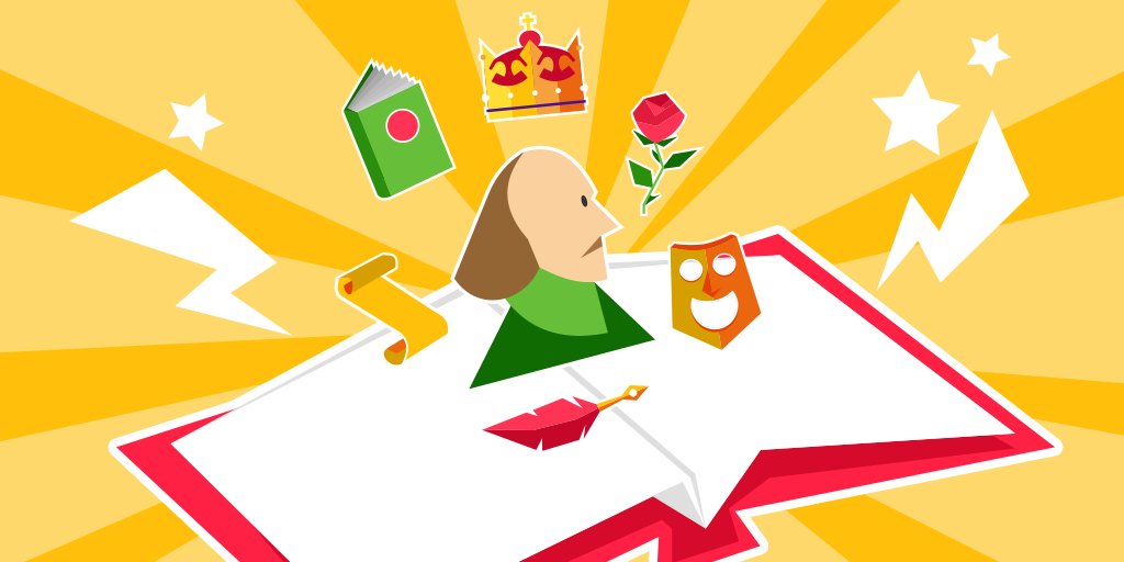 Kahoot's tweet photo. 👋 ELA teachers! 🎭📚⭐️
Today we release a NEW ready-to-play kahoot collection.
It’s all about literature! 
More! 👉 https://t.co/w2EByYOK8j https://t.co/bidnoDia49