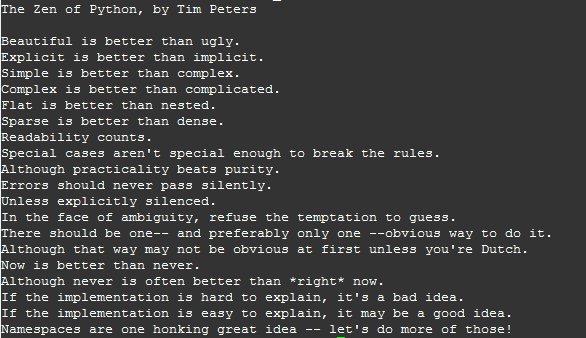 pipecube's tweet image. I&apos;m in love with the #ZenOfPython. Can we make that the #ZenOfProgramming, period?