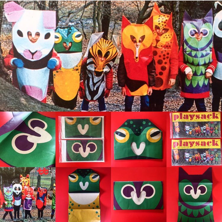 BelleTheCatHere's tweet image. How long I wonder, until I top this find. Years I've wanted one. Then Along come 2. In their wrappers #fredunshapur #playsack #1968 #vintage