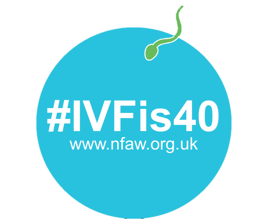 FertilityNUK's tweet photo. #fertility bloggers can you spread the word that #IVFis40 Send memories and blogs to media@fertilitynetworkuk.org https://t.co/KLnYedu6UJ https://t.co/wYzL24uBBW