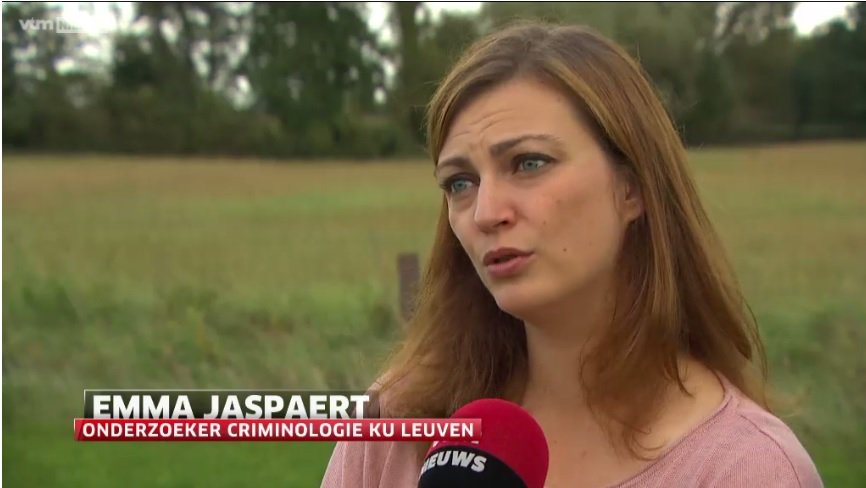 <a href="/emma_jaspaert/">Emma Jaspaert</a> geeft toelichting voor <a href="/VTMNIEUWS/">VTM NIEUWS</a> over de leugendetectortest bit.ly/2ypKWkI