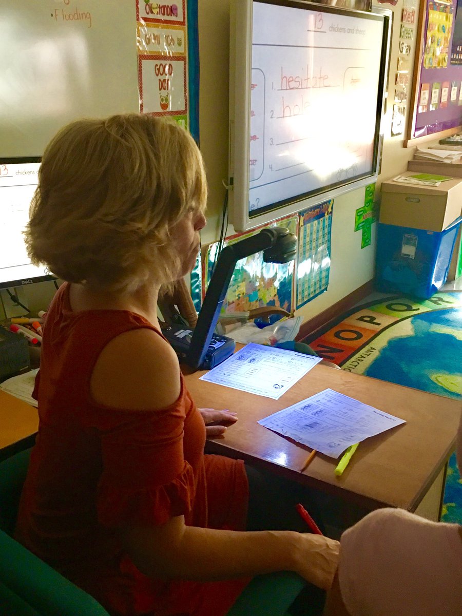 WelshRedKnight's tweet image. Wasting no instructional time in second grade! Mrs. Hoover's morning work... #LCSRedKnights