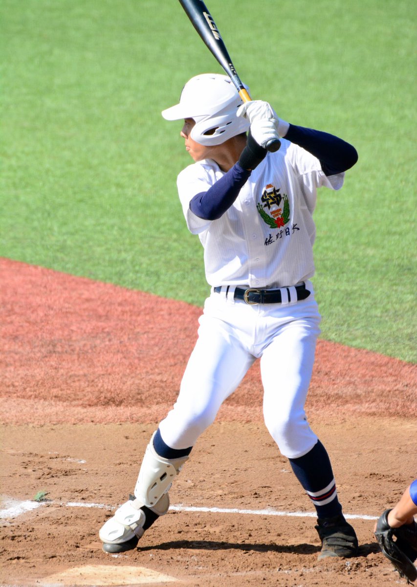 Uzivatel さる Na Twitteru 17 9 24 秋季栃木県大会準々決勝 清原球場 佐野日大vs 青藍泰斗 佐野日大 斎藤颯斗