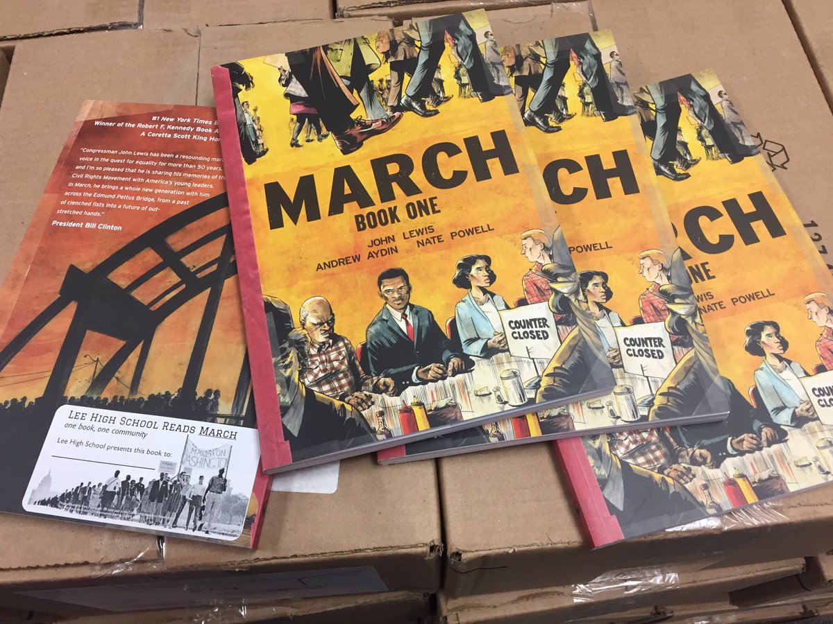 findreadexplore's tweet photo. What 1750 books looks like. One Book, One Community is coming! #LeeHSReads #March #librarylife https://t.co/1kp8F3WqLA