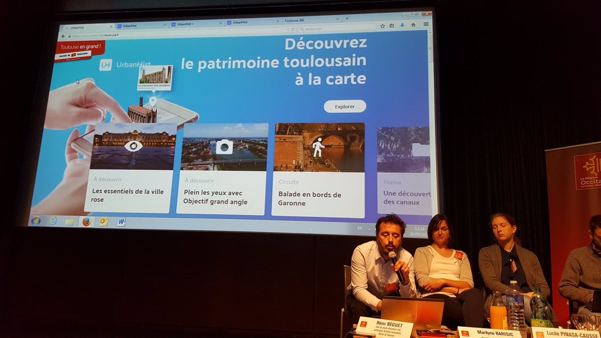 UrbanHist_Tlse's tweet photo. UrbanHist se présente au musée des Abattoirs, faites nous remonter votre avis. https://t.co/Nv1BQA9nug
