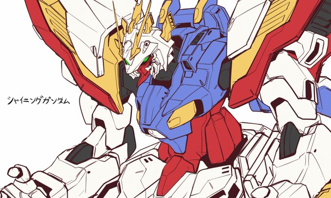 シャイニングガンダム Ver.MB  ;w; 