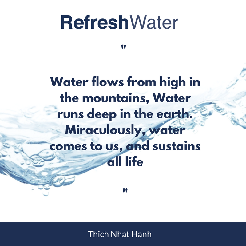 RefreshWater_'s tweet photo. Just a little quote to occupy your #TuesdayThoughts
#WaterIsLife #hydration #ReasonsToRefresh https://t.co/UsahFec4Gf
