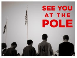 Tomorrow at 8:30 AM at our flagpole!!!