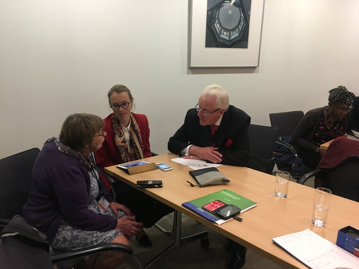BNYglobal's tweet photo. Pleased to have had The Lord Mayor (@lmappeal) @ our #TechyTeaParty where we helped seniors learn how to use the latest tech! @ageuklondon https://t.co/skeXCrKxfX