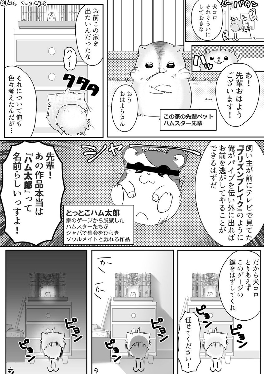 結局描いてしまった
野生に帰りたいポメラニアン

#ほぼ週刊創作漫画チャレンジ 