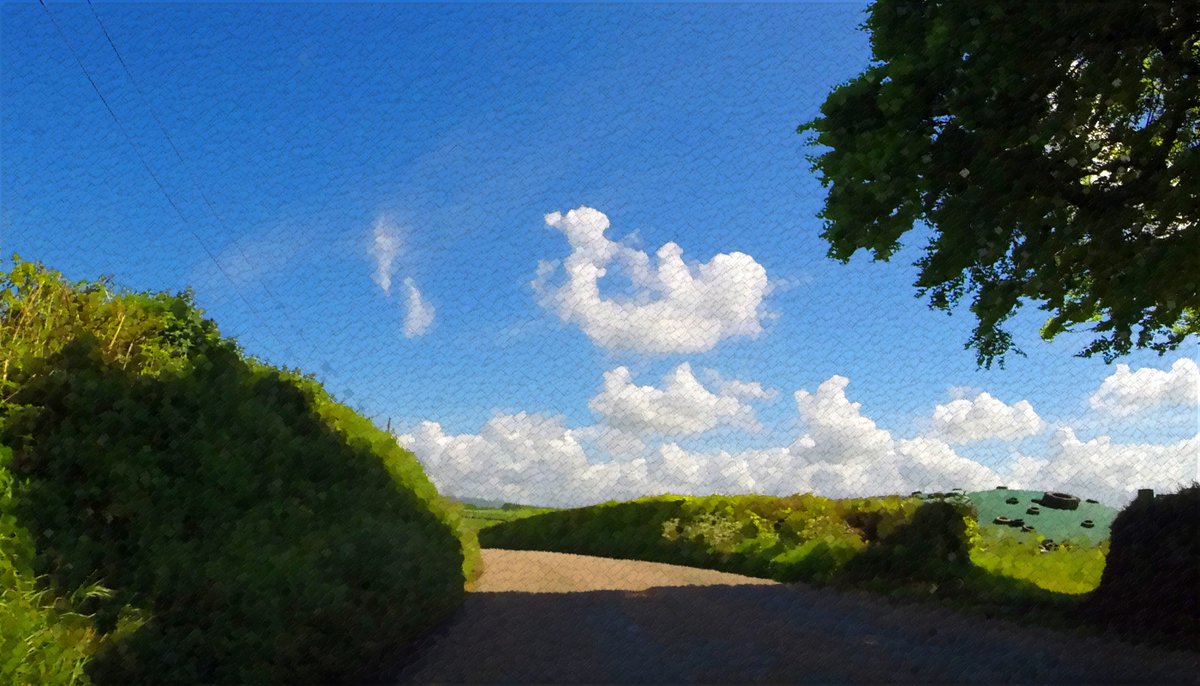 DevonCreamTease's tweet photo. Unexpected late May views of #GeorgeNympton's #DevonLanes https://t.co/rNXCJZyFBd #DigitalArt @Devon_Hour @PhoenixDevon13 @GreatDevonDays https://t.co/QRcIPuFrsv