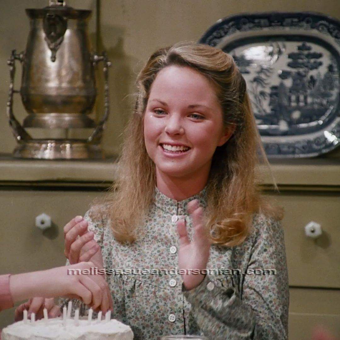 Happy Birthday Melissa Sue Anderson.....Little house on the praire...sweet memories!! 