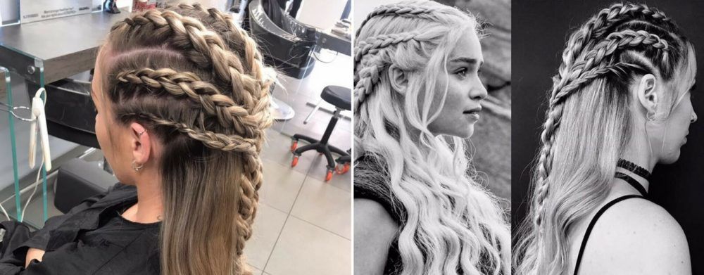 Are you a <a href="/GameOfThrones/">Game of Thrones</a> fan?  

Recreate Daenerys Targaryen’s braids in out latest #GetTheLook with @hairbysjforbes buff.ly/2y3n6PN