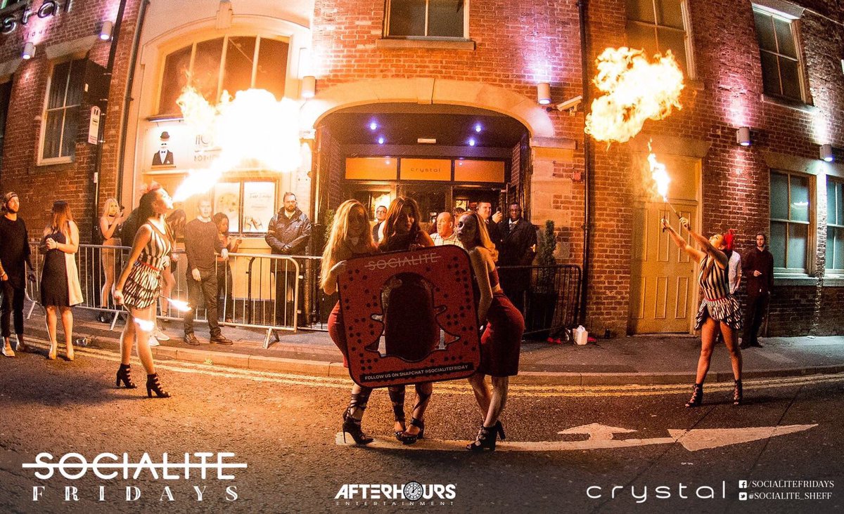 Socialite Fridays tweet media