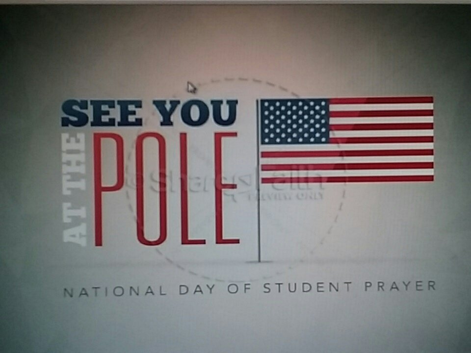 Reminder: tomorrow morning prayer time for our school and community 8:15am
<a href="/CHESPirates/">Corinth-Holders Elementary School</a> 
<a href="/ckennedync/">Chris Kennedy</a>