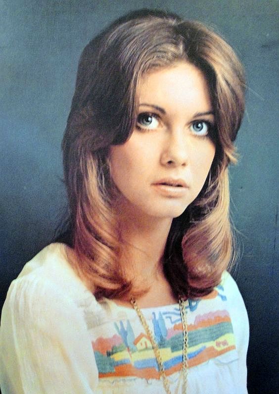 Happy birthday to Olivia Newton-John. Photo c.1971. 