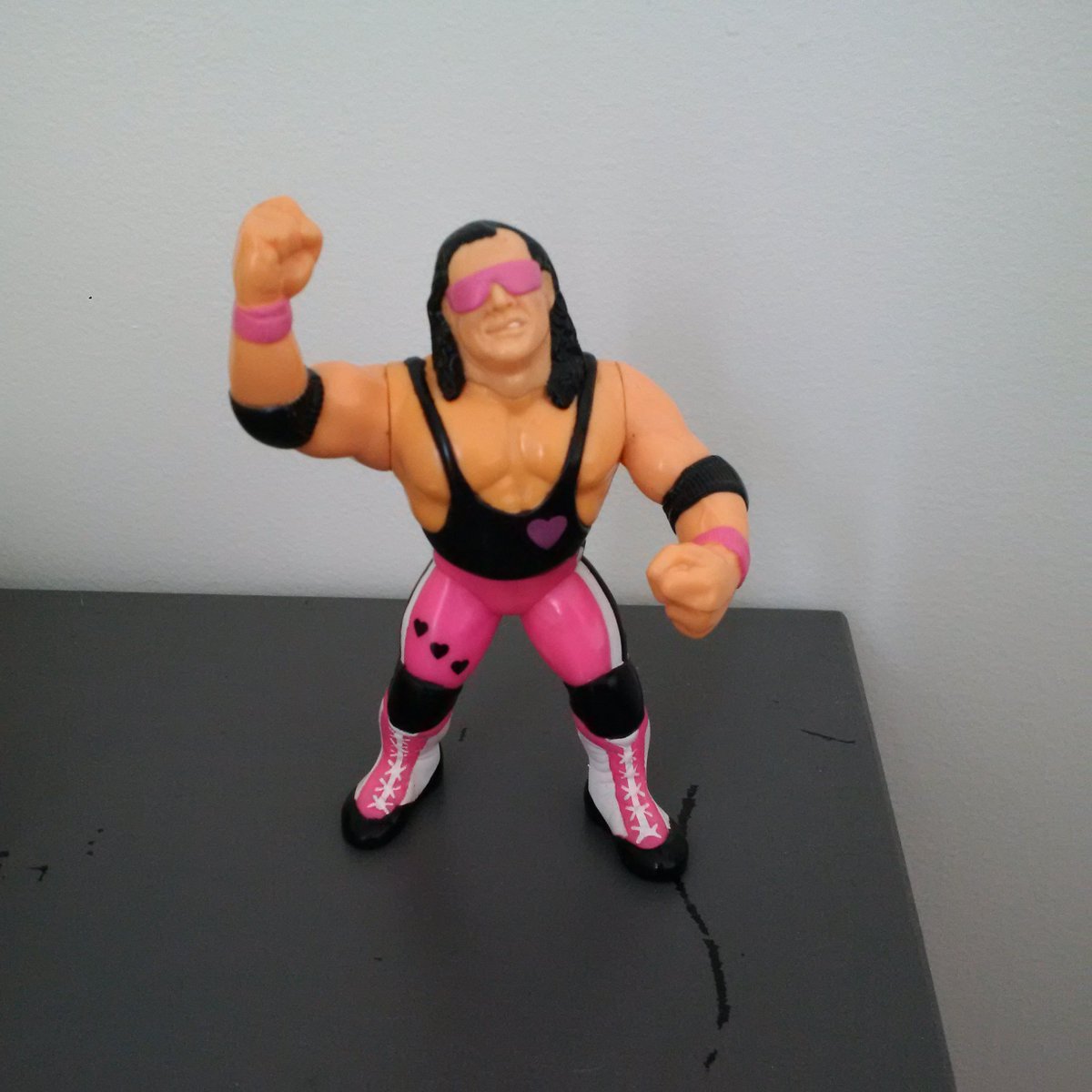 weirc's tweet photo. @BretHart The Best There Is, The Best There Was, The Best There Ever Will Be 💕 https://t.co/kYNwjqhTJx