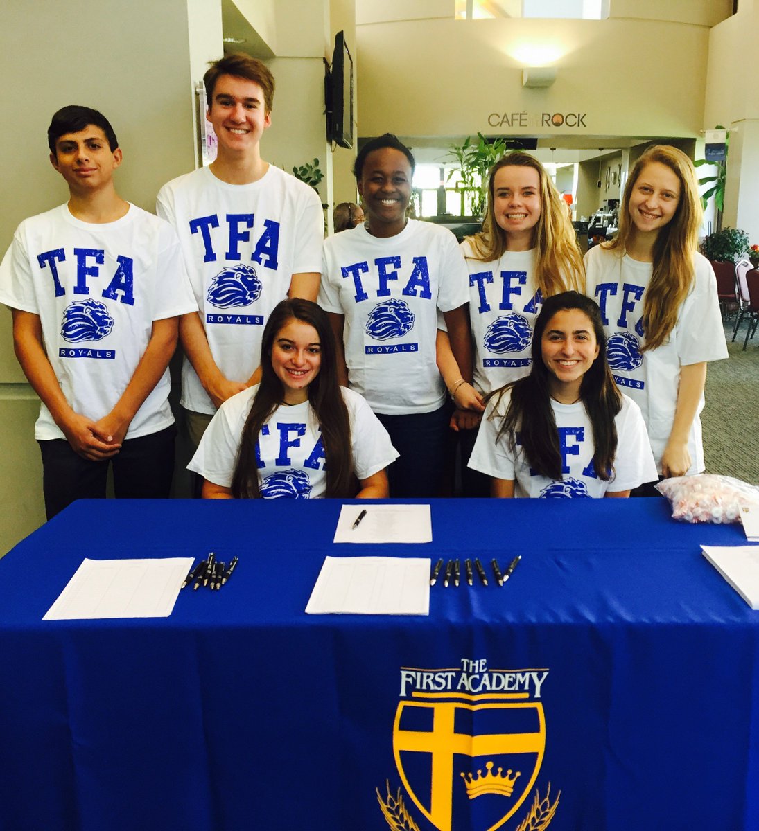TFA_USGuidance's tweet photo. Couldn't have asked for a better night at the Christian College Fair. We're already looking forward to next year! https://t.co/wxHhW22b9l