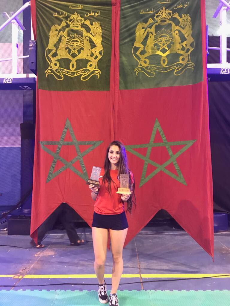 Open de Fes 🥈🥉 #DeportistaMEDS