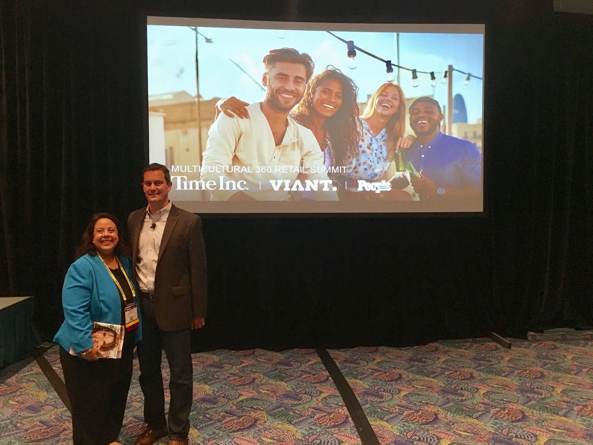 #Viant's CMO, Jon Schulz, and <a href="/peopleenespanol/">People En Español</a>'s Executive Editor, <a href="/mariaamorales/">Maria Morales</a>, are ready to present at <a href="/MR360Summit/">Multi. Retail 360</a> #MR360Summit!
