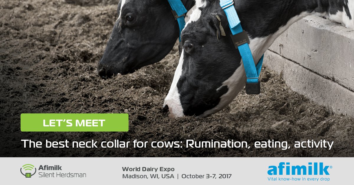 Afimilk on Twitter "We're giving away an Afimilk Silent Herdsman