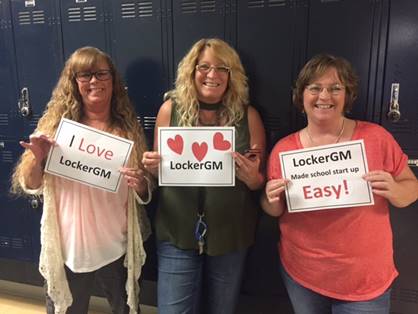 LockerGM's tweet image. Boni from NU gave us a great testimonial. No lineups in their first year of using LockerGM. Read: ht.ly/KYiA30flgkT @usedgov #lockergm