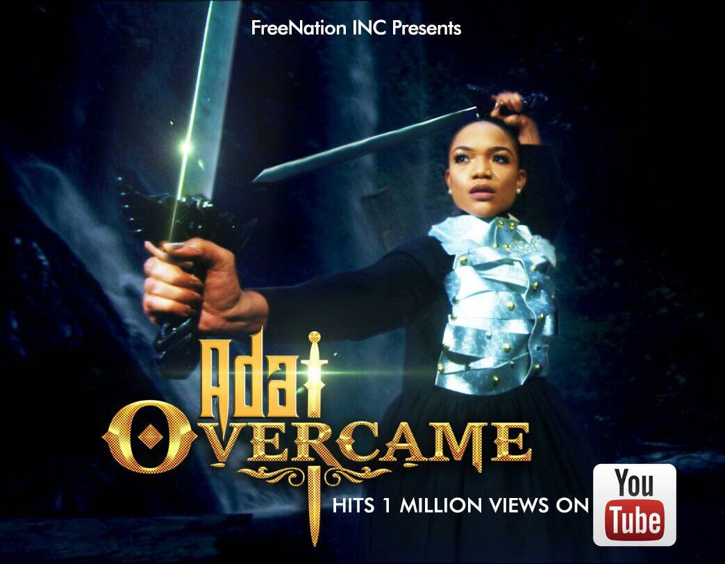 Ada Ehi On Twitter On My Birthday Two Of My Videos I Overcame And Only You Jesus Hit 1million And 10million Views On Youtube Celebrate Jesus He Is Https T Co Mfvqrdbhxv