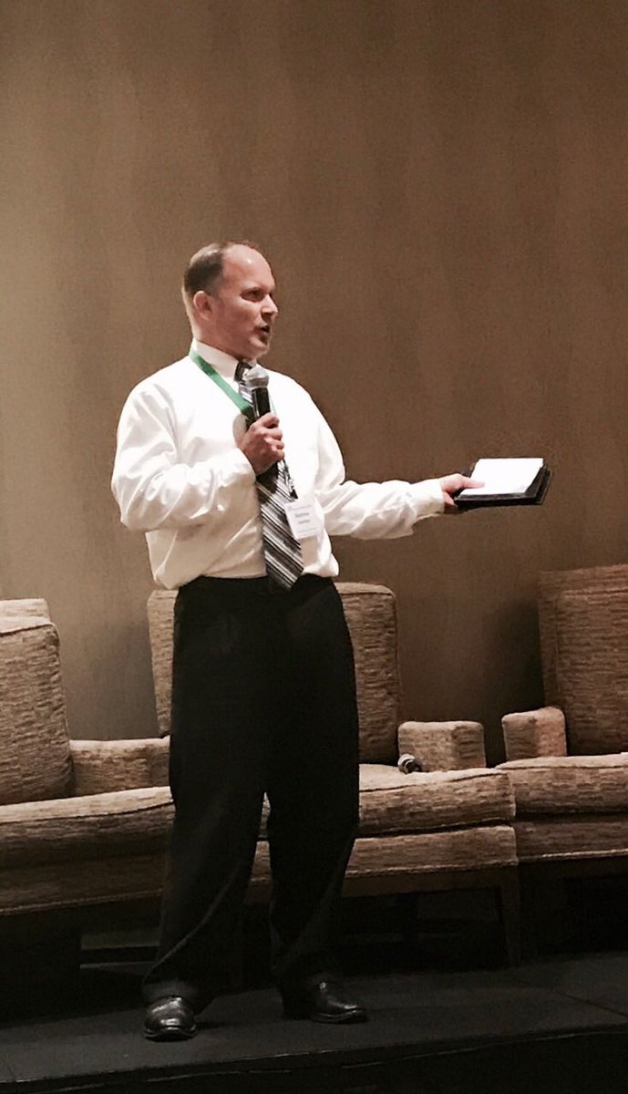 HealthyHousing's tweet photo. Great perspective from our federal gov partners - @HUDHealthyHomes Director Matt Ammon provides an update from @HUDgov #ELI2017 https://t.co/qfo4pxcCPO
