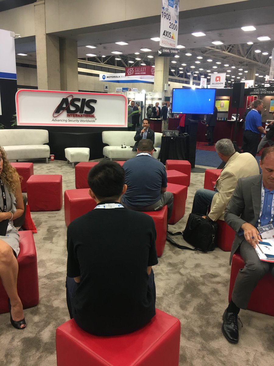 Want to learn more about how automation is impacting security? Come to our #ASIS17 panel discussion tomorrow, 2:15 in room C141.
