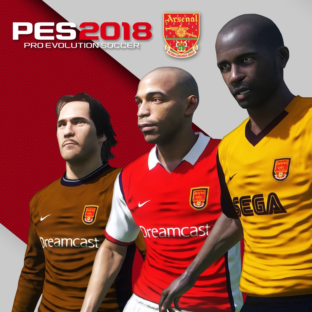 arsenal sega away kit