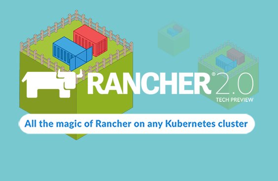 Rancher_Labs's tweet image. Yeehaw! We're excited about #Rancher 2.0 - it's been reengineered to take advantage of all the power of #Kubernetes hubs.ly/H08L4X20