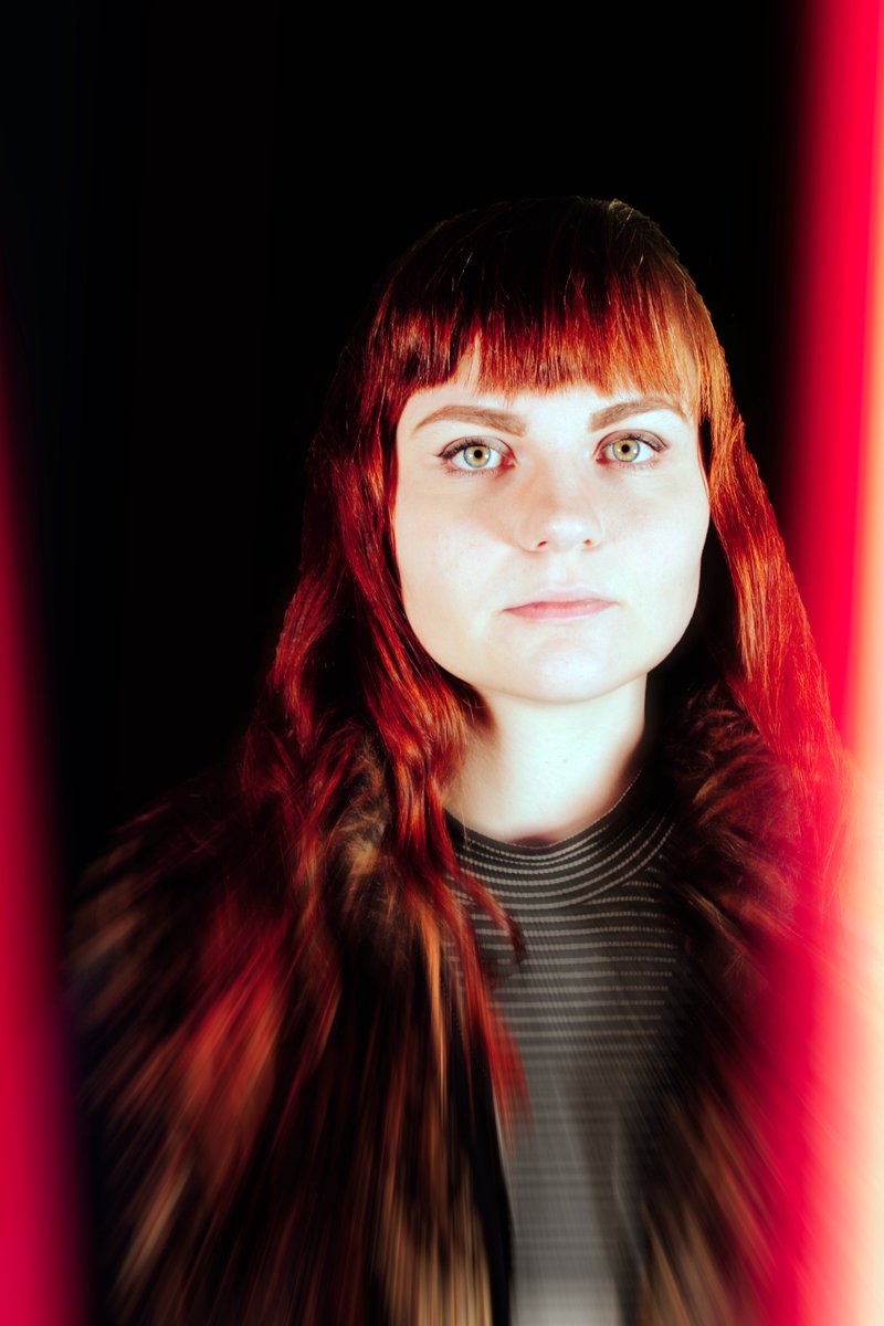 MadShelleyFilms's tweet image. In #UnderTheFlowers: Season 2, Charlotte risks her very soul in a battle of wits w/ The Darkness … #CircleOfHell #UTF2018