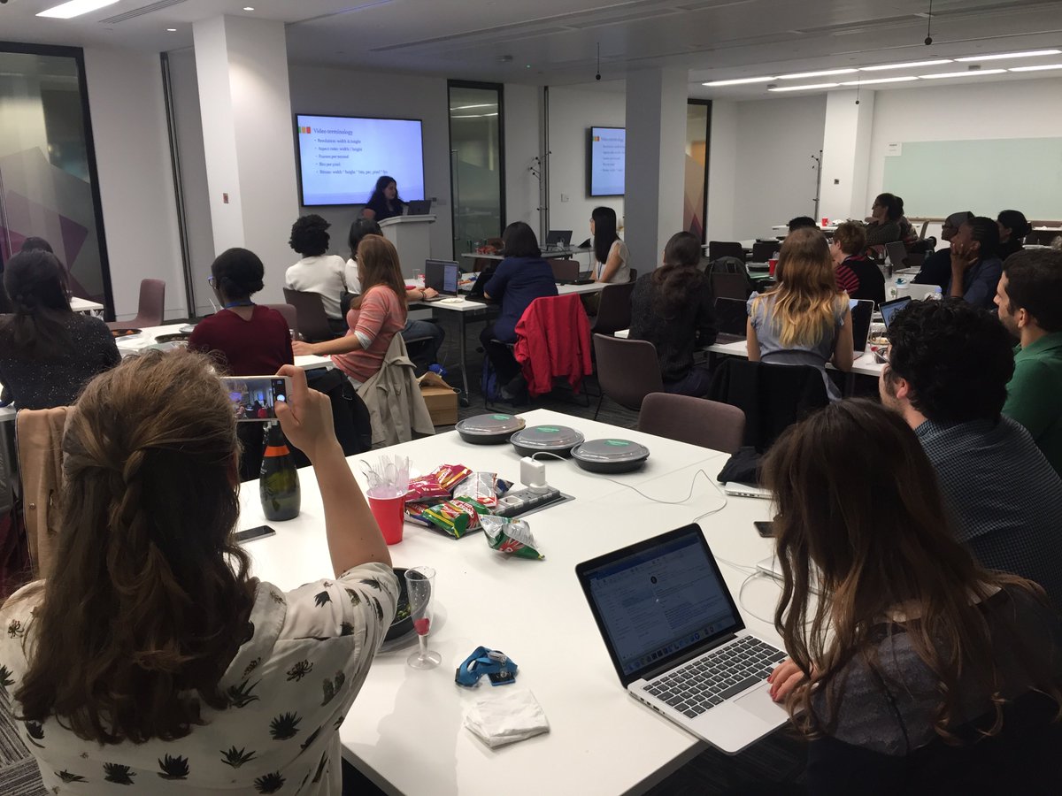 Annelisa_Tech's tweet photo. @WWCLondon has kicked off!! Loving hosting our first Women Who Code event. Met so many interesting people already 😄 #Amazon #amazonvideo https://t.co/7BZRZbU6AR