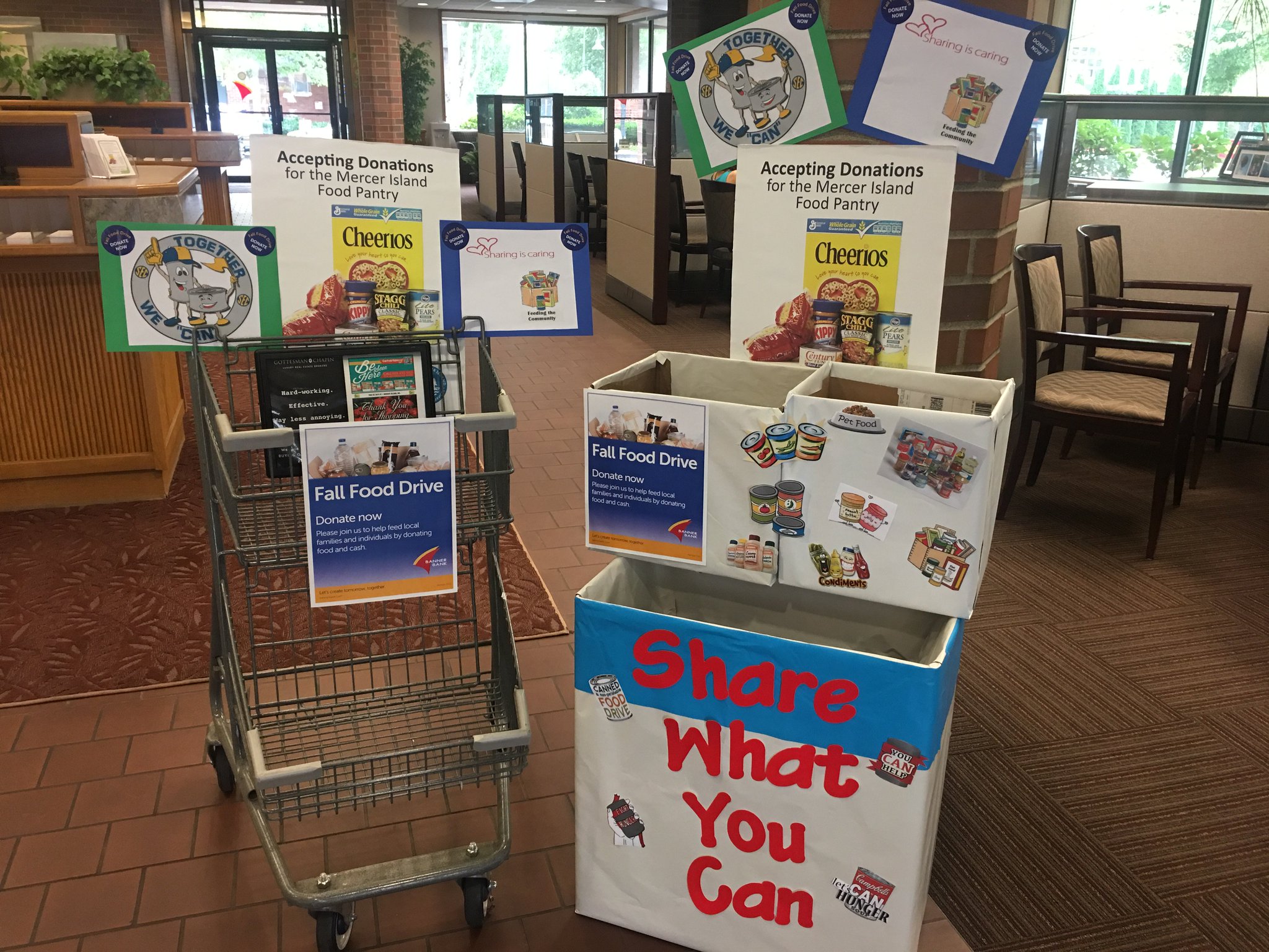 Banner Bank On Twitter Cash And Canned Tuna Just Two Of The