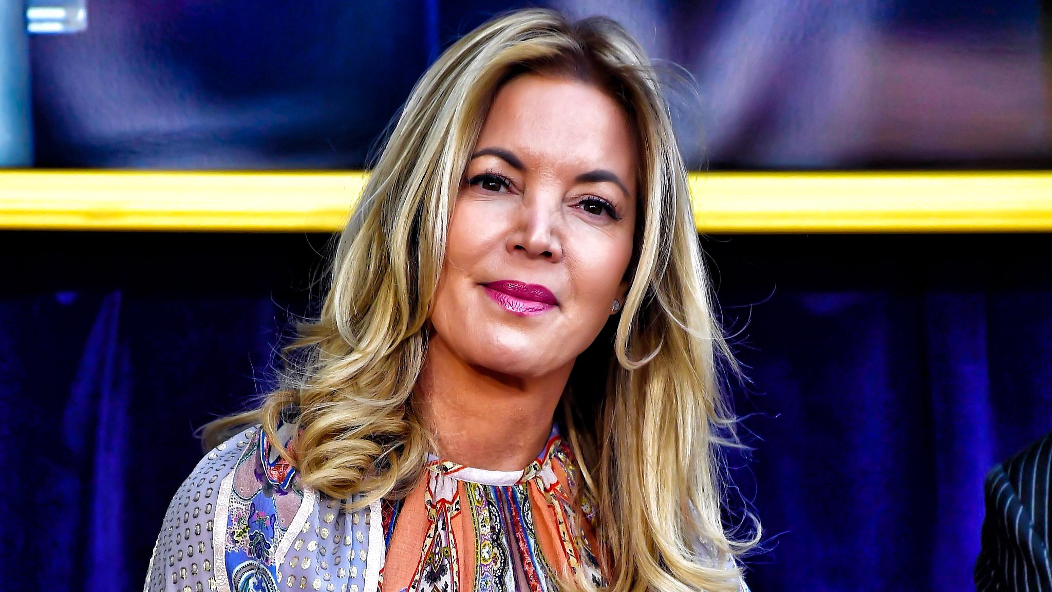 Happy Birthday to the most powerful/ and beautiful Jeanie Buss         