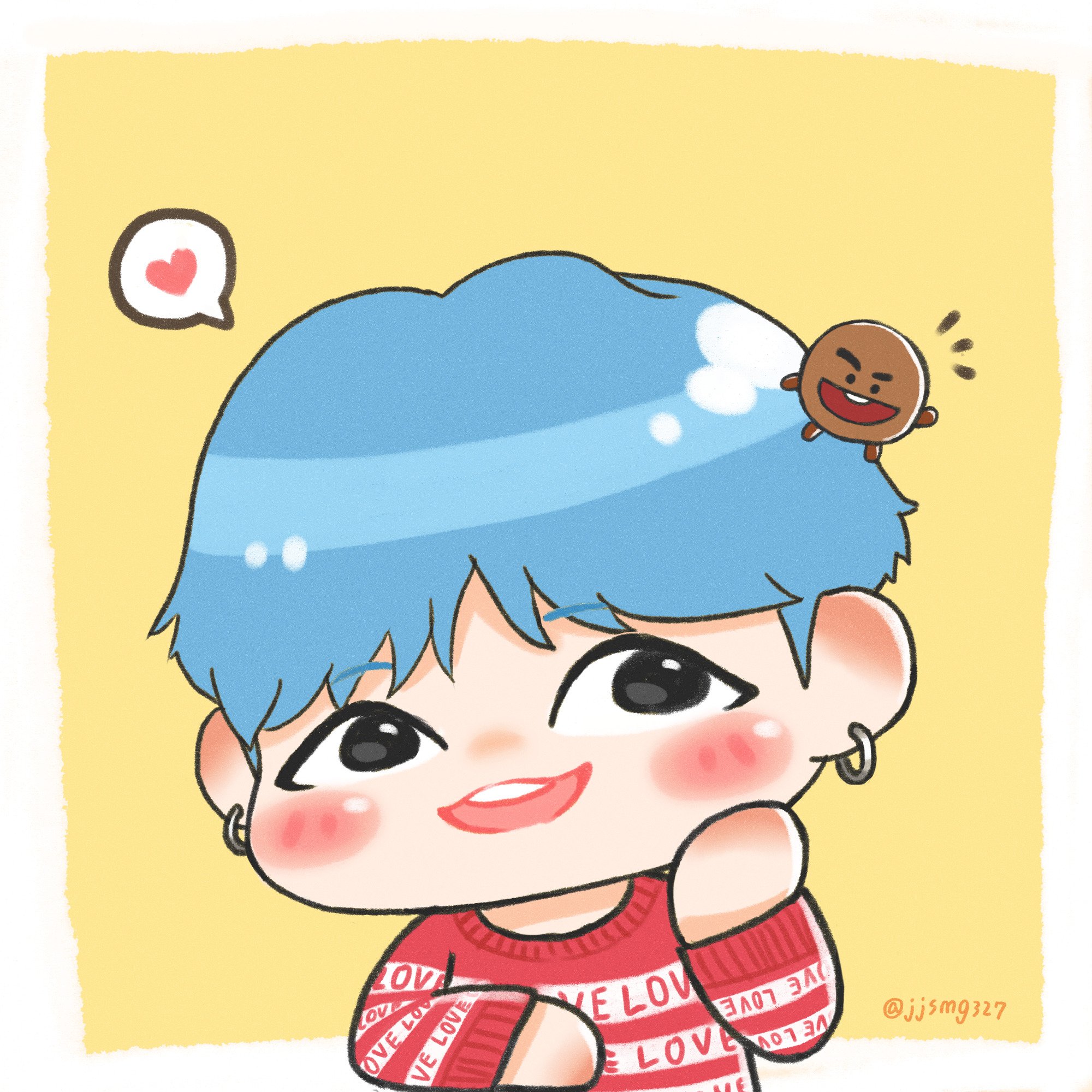 アモングアス BT21 BTS shooky ユンギ SUGA Agustd アモングアス BT21 BTS shooky ユンギ SUGA Agustd - メルカリ