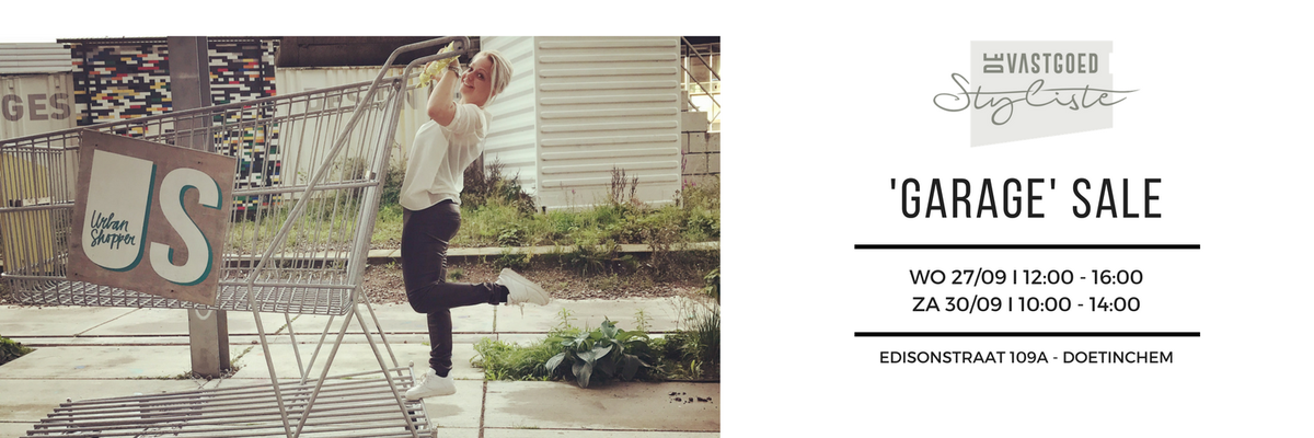 Niet vergeten: morgen 12-16 'GARAGE' SALE! 🛍️ Volop styling items, meeste slechts gebruikt voor fotostyling. Kom je ook shoppen? (GEEN PIN!)