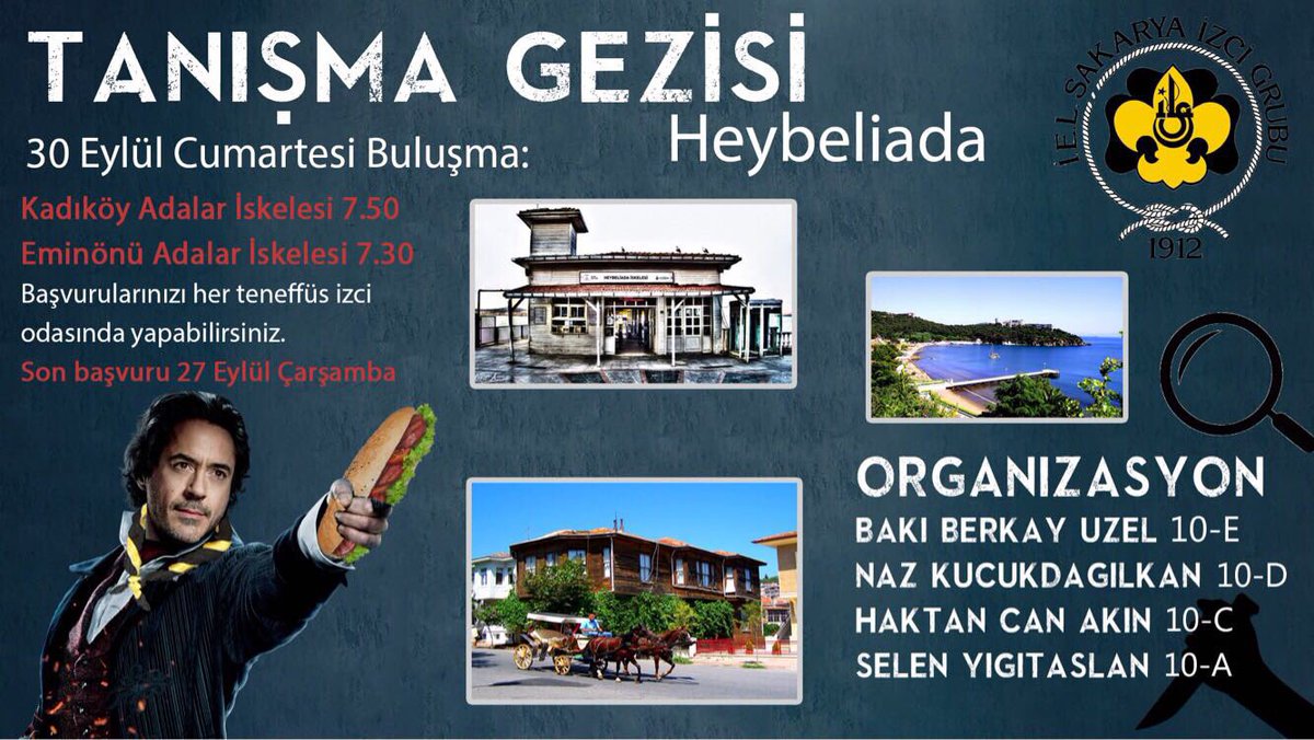 Sakarya'yla tanışmaya hazır mısınız?Yılın ilk etkinliği olan tanışma gezisine son 4 gün!
