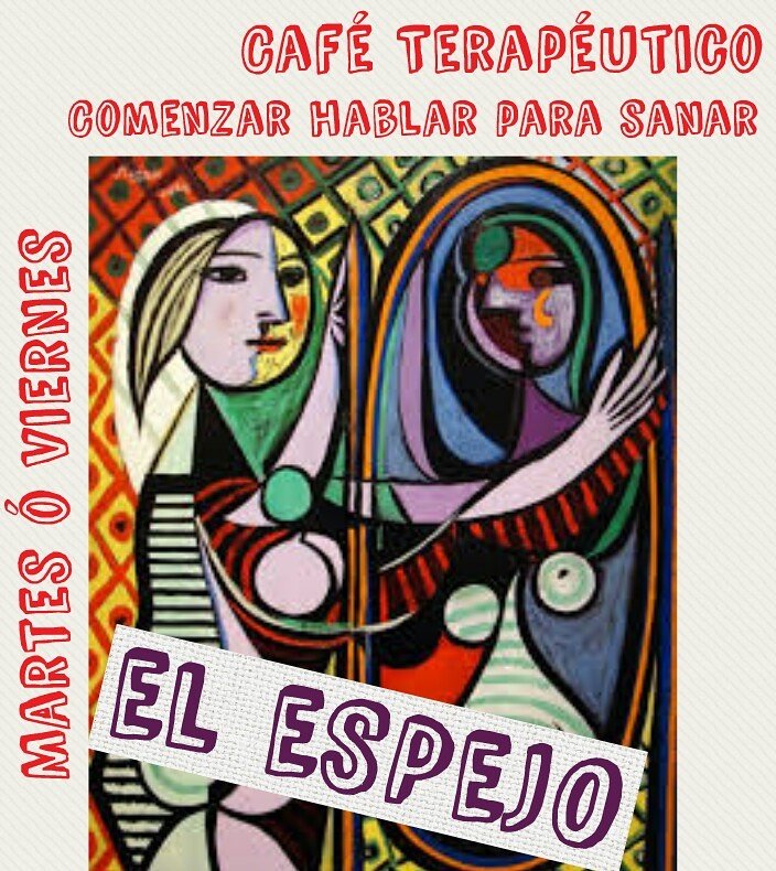 CafTerapeutico's tweet photo. Te invito hermosa mujer a participar en nuestro espacio #CaféTerapéutico #elespejo #autodescubrimiento #quiensoy #comomeven #psicología https://t.co/gzchQR7OTS