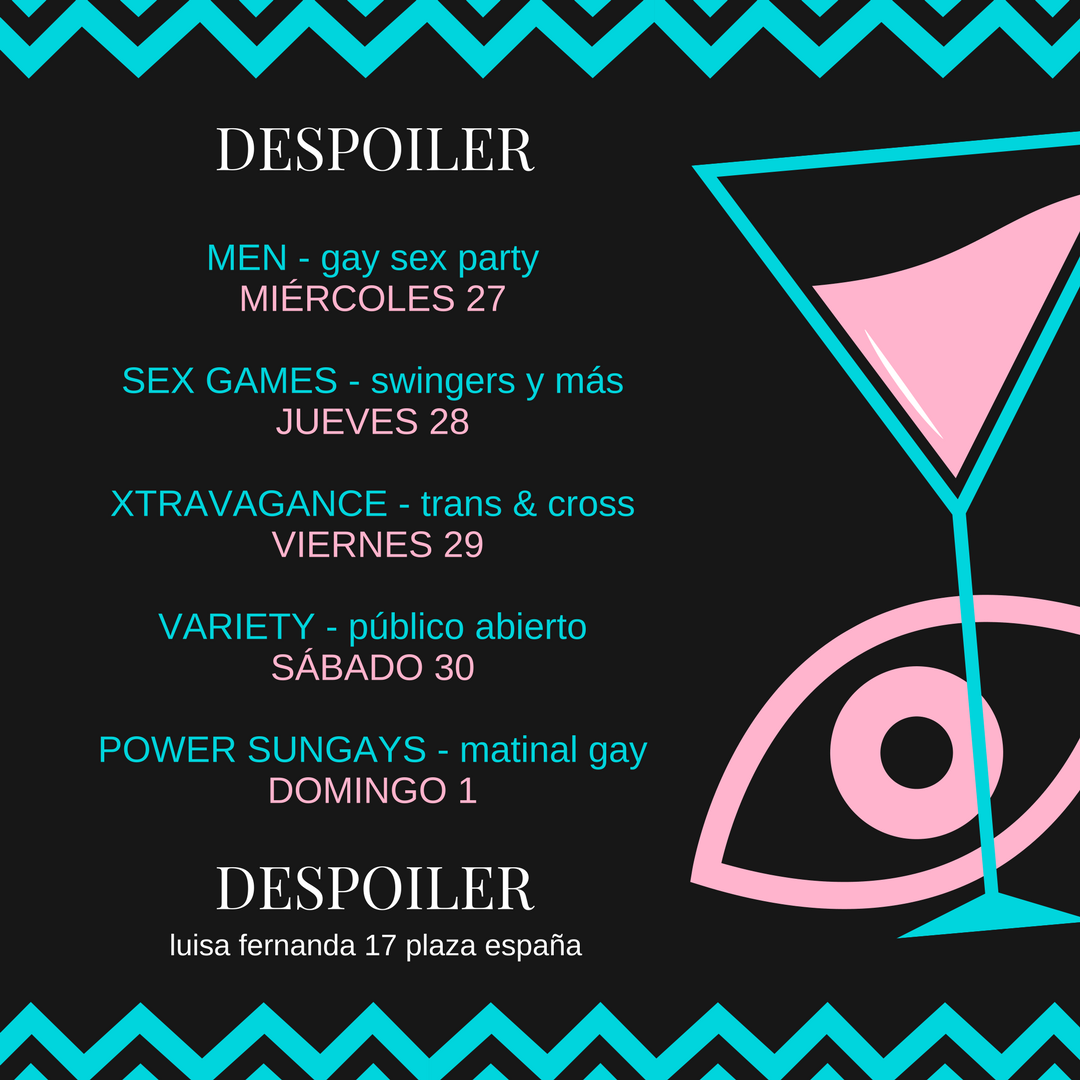 PubDespoiler's tweet photo. Nuestra WEB está experimentando algunos problemas
Aquí nuestras FIESTAS
Más info 685217479 o contacto@despoilerliberalpub.com https://t.co/JQFmvpSbgc