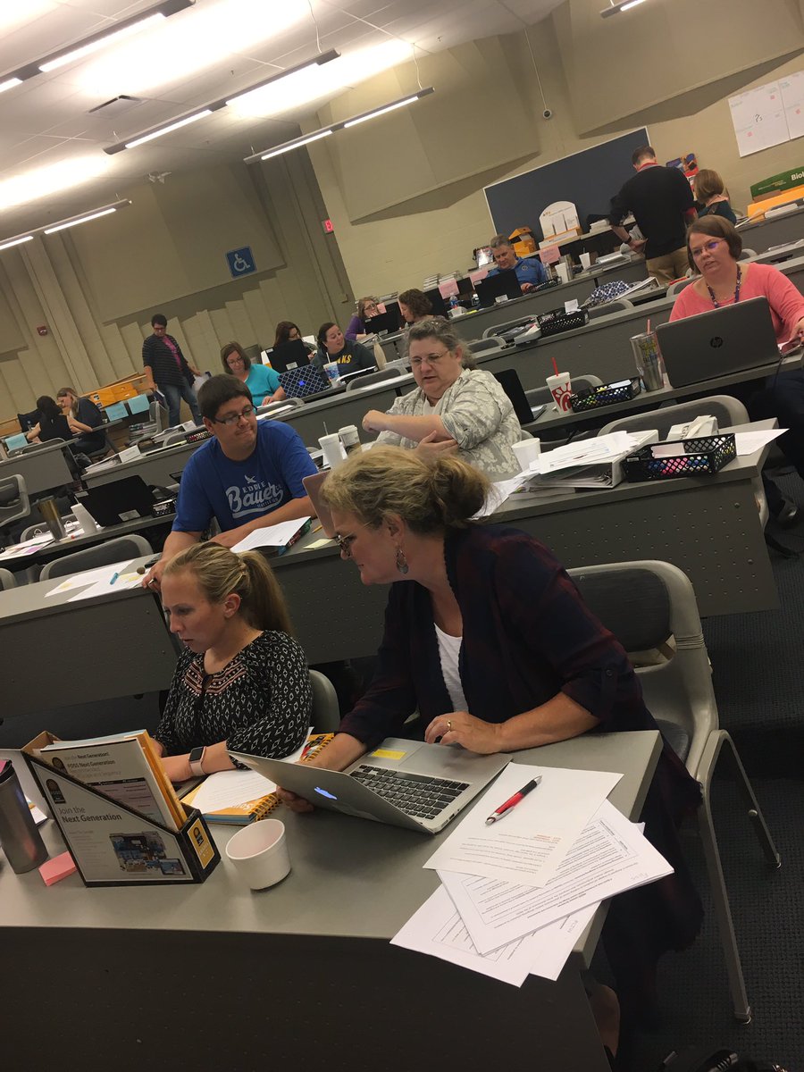 mclean116's tweet photo. Science is a way of organizing our curiosity! Our task force is digging deep into curriculum today. #308pride @USD308 https://t.co/L637ZbD5PJ