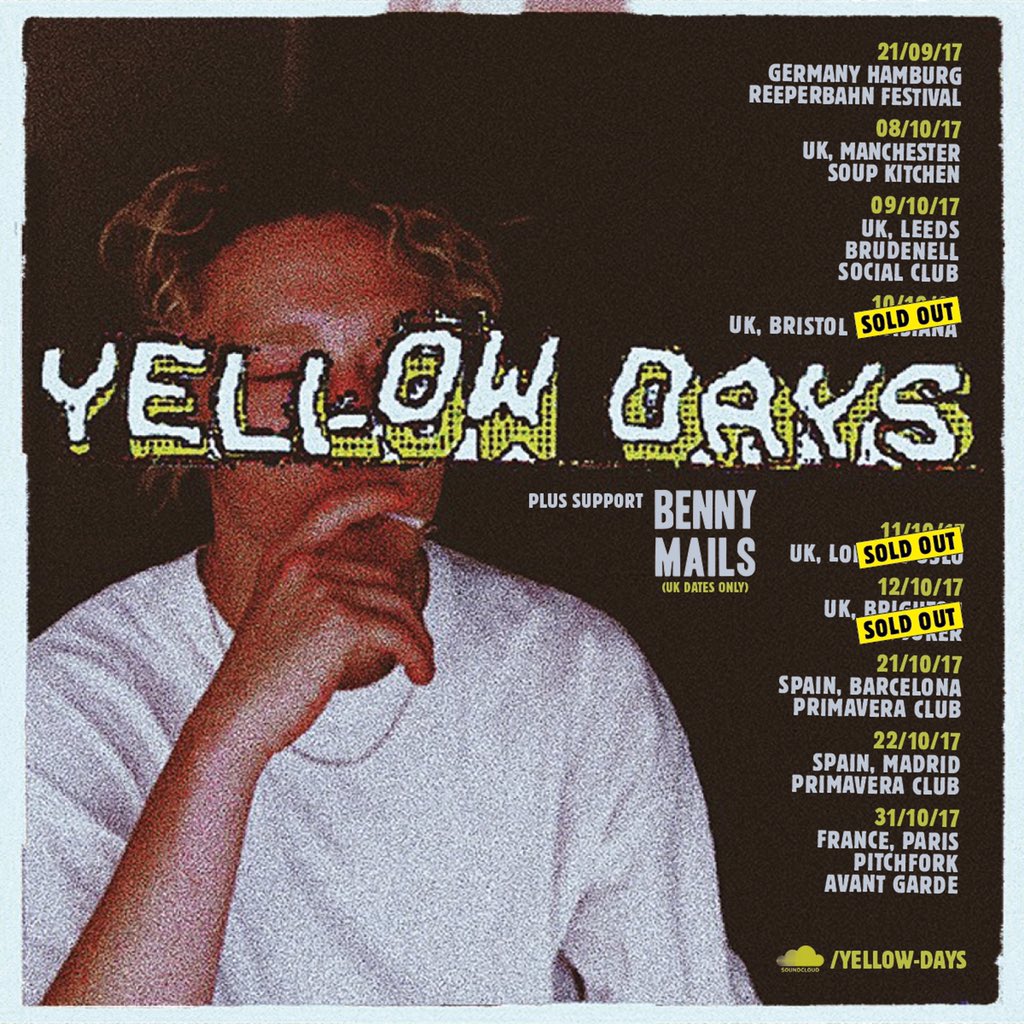 London, Brighton and Bristol sold out xx big love xx